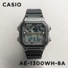 Casio AE1300WH-8AV, 10 Year Battery Watch, 100M, Alarm, Illuminator, Countdown