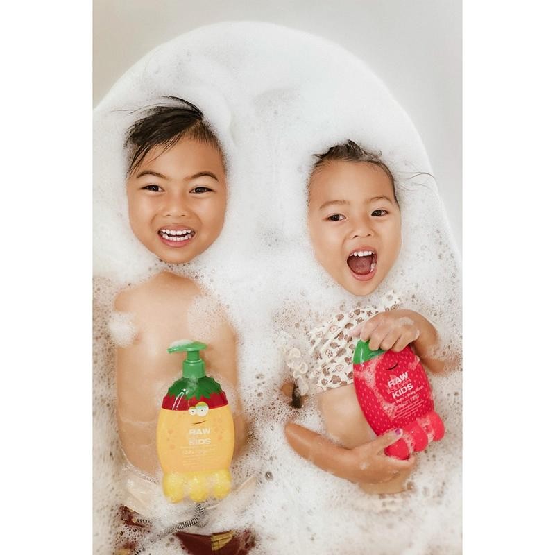 Kids' 2-in-1 Bubble Bath + Body Wash | Strawberry Vanilla