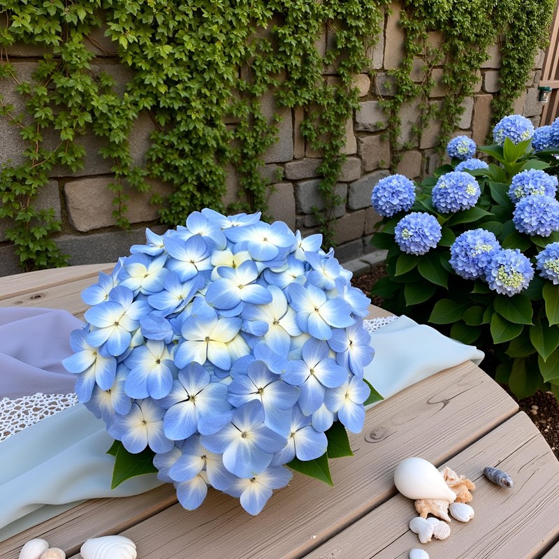 12Pcs Blue Preserved Dried Flowers Plant,Wide Applications Dried Pressed Flowers