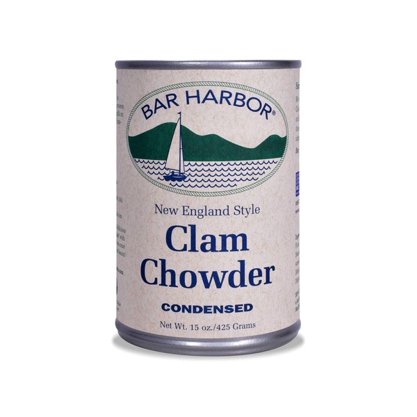 Bar Harbor Chowder, New England Clam, 15 Ounce (Pack of 6)