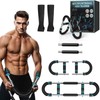 Twister Arm Trainer, Adjustable Chest Training Device with Bracelet Guards,