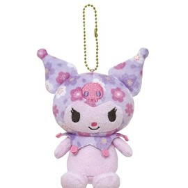 Kei Company Sanrio Characters (Japanese Goods Series) Ball Chain Mascot Chromi SAW-BM-KU H10.5 x W8 x D6 cm