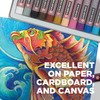 Set of 25 Cray Pas Expressionist Oil Pastel, Assorted Colours