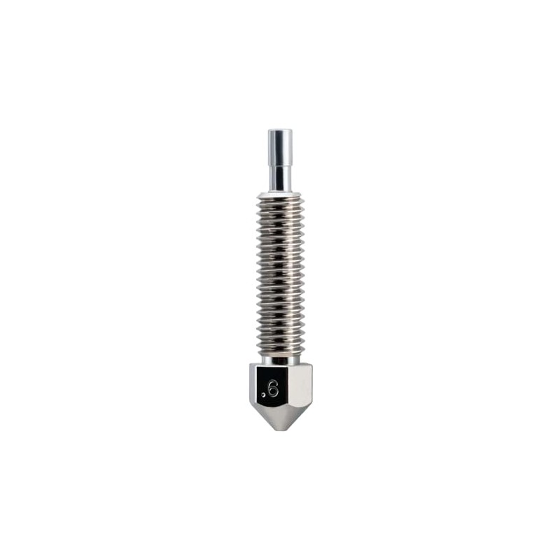 Micro Swiss Brass Plated Wear Resistant Nozzle for FlowTech™ Hotend