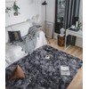 Tinyboy-hbq Area Rugs Fluffy Bedroom Carpet Soft Floor Mat Anti-Slip