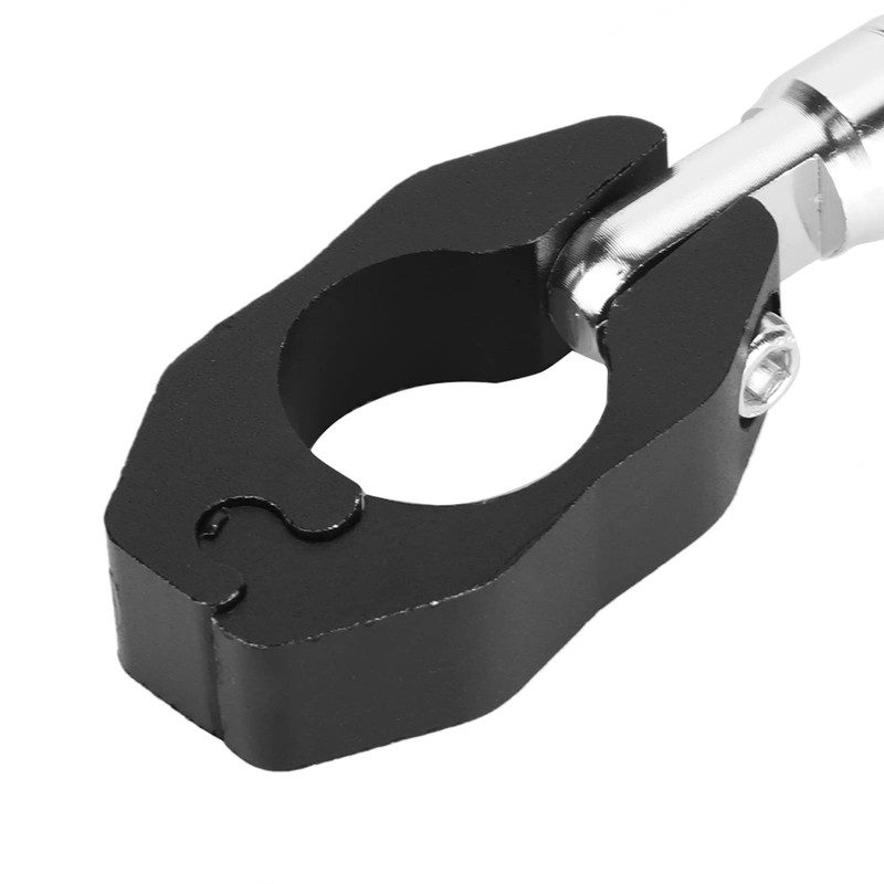 AOWINHIT Universal Adjustable Aluminium Alloy Motorcycle Balance Cross Handlebar Strengthen
