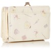 [アルディ] Sanrio Ladies' Trifold Coin Purse Wallet, pom pom pudding