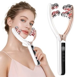 Wireless Facial Massager Tool for Home and Travel Skincare Routine, Portable Beauty Device, 2026 New Korean Skin Care Face Massager Tool for Lifting and