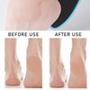8-Piece Double-Sided Foot Pedicure Board, Double Sided Thick and Thin
