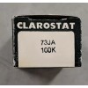 Clarostat 73JA 100K Precision Potentiometer