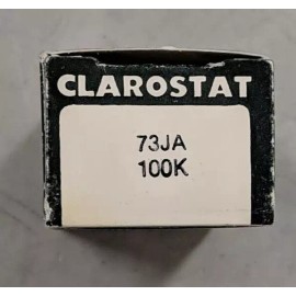 Clarostat  73JA 100K Precision Potentiometer