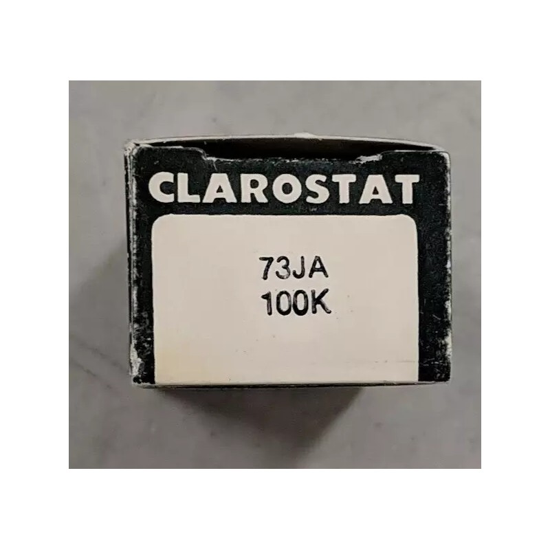 Clarostat 73JA 100K Precision Potentiometer