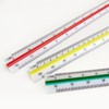 1 PCS Architectural Triangular Scale Ruler for Architects, Students, Draftsman