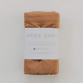 Mebie Baby Stretch Swaddle (Plum)