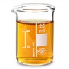 GLASS MEASURING BEAKER 25ML