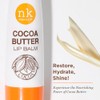 Balsamo Labial Nk Makeup |Hidratante con Manteca de Karité, Alivio Instantáneo para Labios Agrietados