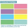 Temple Lodge 8 Dyslexia, Coloured Reading Overlays and Protective Case
