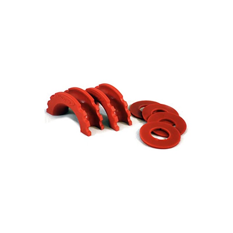 Daystar KU70057RE Red D-Ring Islolator