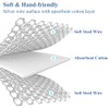 PXIRQ Non-Scratch Triple Layer Wire Dishcloths: 10-Pack 7.87"x7.87" Reusable Dishwashing