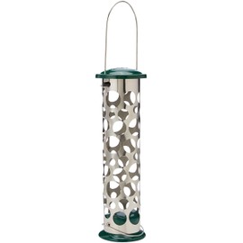Peckish 60053043 All Weather Metal Energy Suet Fat Ball Bird Feeder, Large, Green