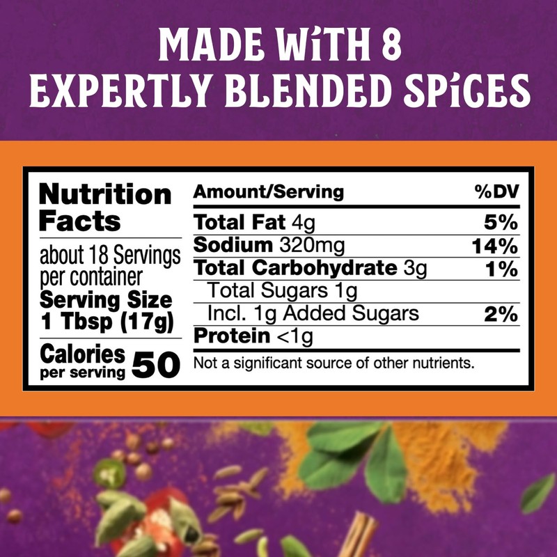 Patak’s Butter Chicken Spice Paste - Mild Indian Curry Paste