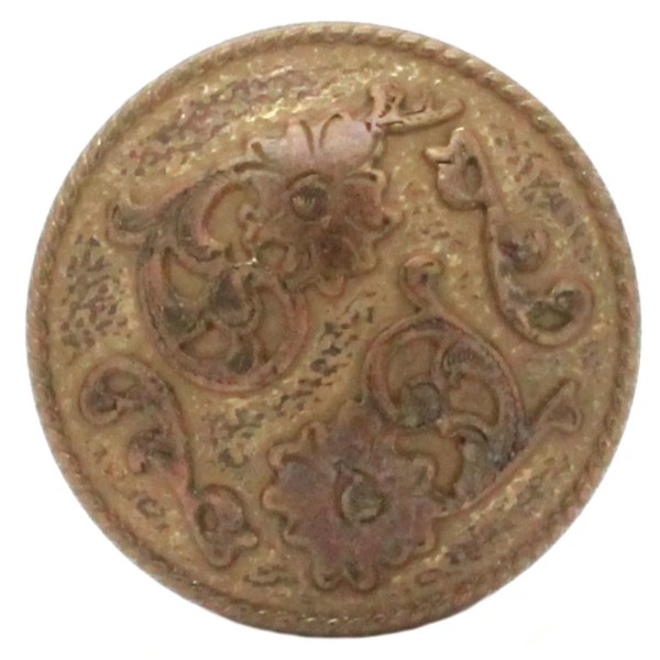 Stecksstore Dual Cactus Flower Rustic Gold Concho 1-1/2" 4665-32