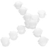 KEILEOHO 60 Strips, 360 Pots Mini Paint Pots, 3 ml