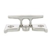 Ropeze Stainless Steel 6-Inch Folding Cleat, Marine Grade, Corrosion Resistant,