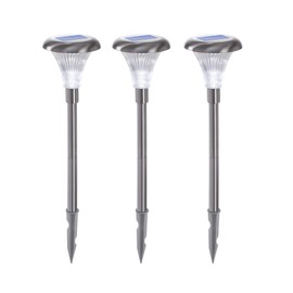 Capri Solar Lamps Set of 3