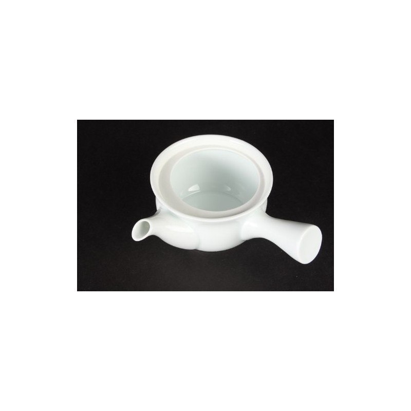 波佐見焼 白磁 まんてん 急須 (中) 40619