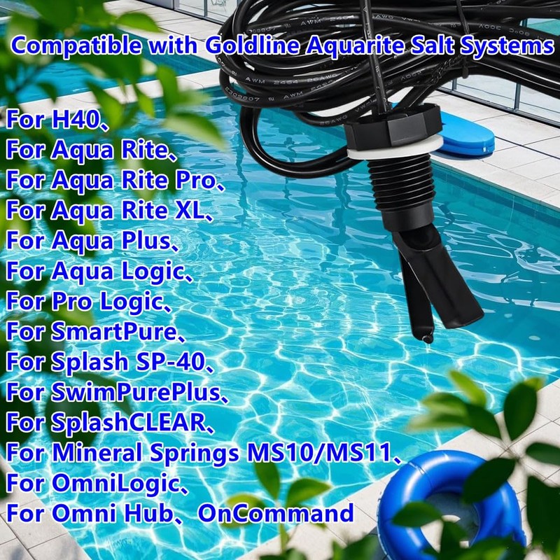 GLX-FLO-RP Flow Switch Assembly | Compatible with Hayward Goldline Aquarite