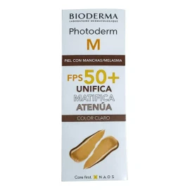 Bioderma Photoderm M Tono Claro  Spf 50+ 40 Ml