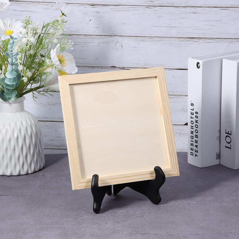 HaiFafafaing Supporti per piatti per display da 20 cm in