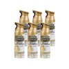 Rust-Oleum 245221-6PK Universal All Surface Metallic Spray Paint, 11 oz,