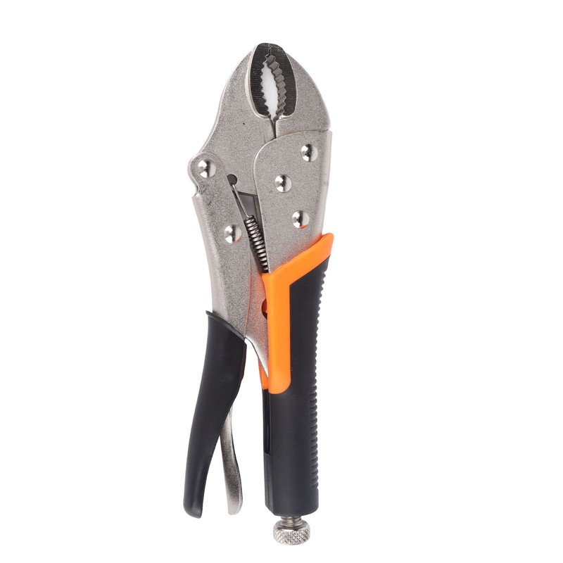 10in Pressure Pliers Pressure Adjustable Multi Function Plastic Handle Locking