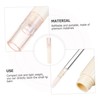 VICASKY 6pcs Lip Gloss Tubes Refillable Portable Containers for Women