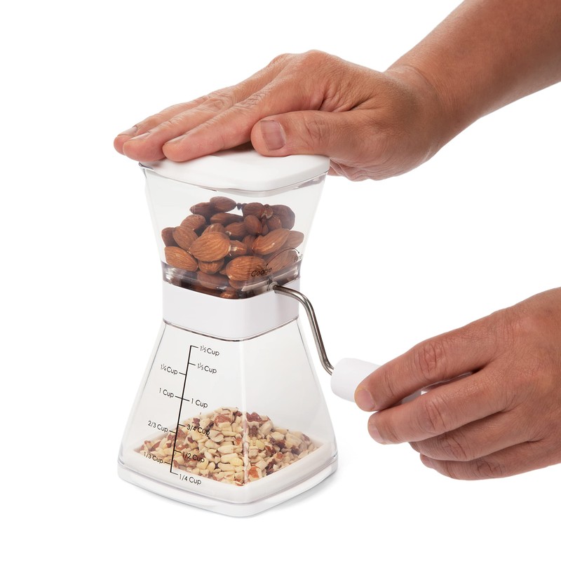 Progressive International Prepworks NUT Chopper, One Size (White)
