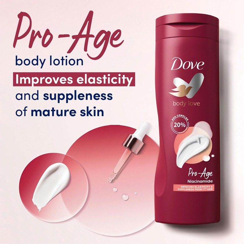 Dove Pro Age Care Body Lotion 400 ml