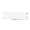 Clear Acrylic Plexiglass Sheet - 1/8" Thick Cast - 12"