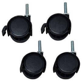 アイリスオーヤマ レターケース スチール キャスター SFE-4C