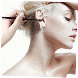 Baluue Pcs Easy-to-use Ear Cleaning Tools Stainless Steel Ear Picks Tweezers Double-Ended Non-Slip Handle for Ages Random