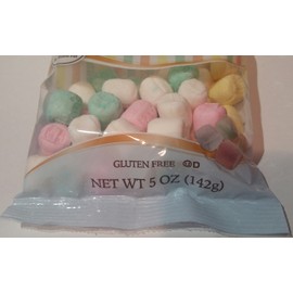 Coastal Bay Refreshing Peppermint Pastel Dinner Mints, 5 Ounce (3 Pack)