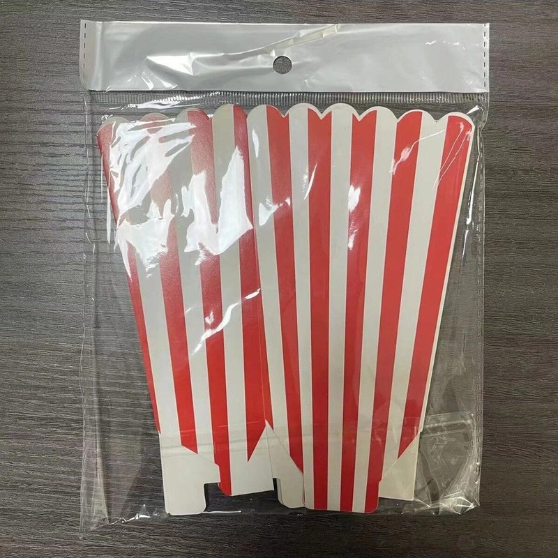 NORMAK Popcorn Box, 1 Bag, 6 Pieces