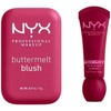 NYX Professional Makeup Smushy Matte Balsamo labial, Tono Squizze n