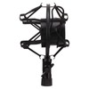 Microphone Shock Mount Mic Holder Non Vibration Suspension Clip Guitar