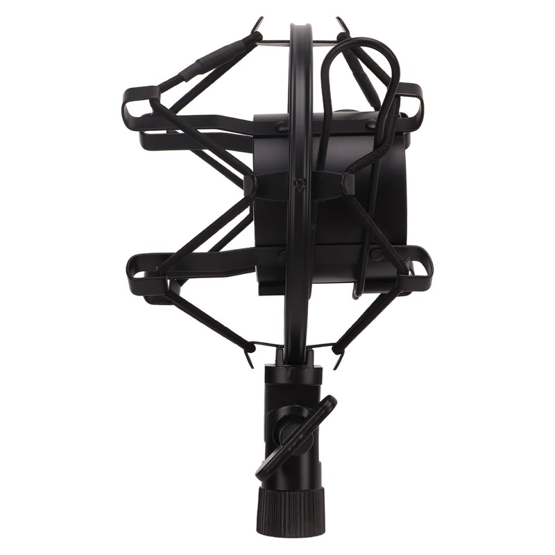 Microphone Shock Mount Mic Holder Non Vibration Suspension Clip Guitar