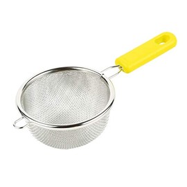 DELISH KITCHEN Pearl Metal Mini Powder Sieve CX-51 Yellow