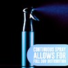Colortrak Luminous Spray Bottle, 250ml/8.5oz Bottle with Full 360° Distribution,