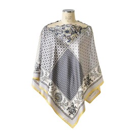 10mois SOULEIADO Nursing Scarf, Gray, 0 Months-19221019