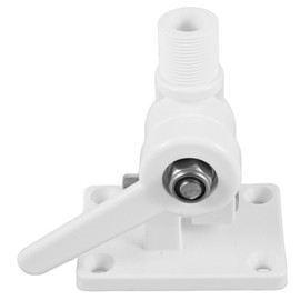 OHPHCALL Fishing Boat Antenna Mount Marine Supplies Universal Boat Mounting Bracket Adjustable Height